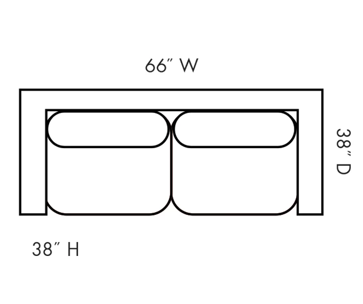 Signature Design By Ashley Pindall Loveseat - Image 4