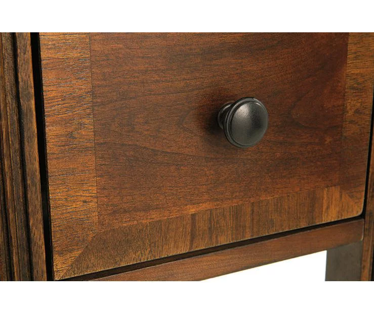 Breegin Brown End Table With Removable Tray - Image 5