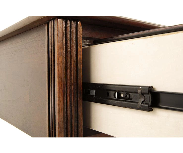 Breegin Brown End Table With Removable Tray - Image 8