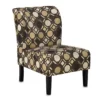 Tibbee Pebble Armless Accent Chair