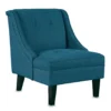 Clarinda Blue Accent Chair