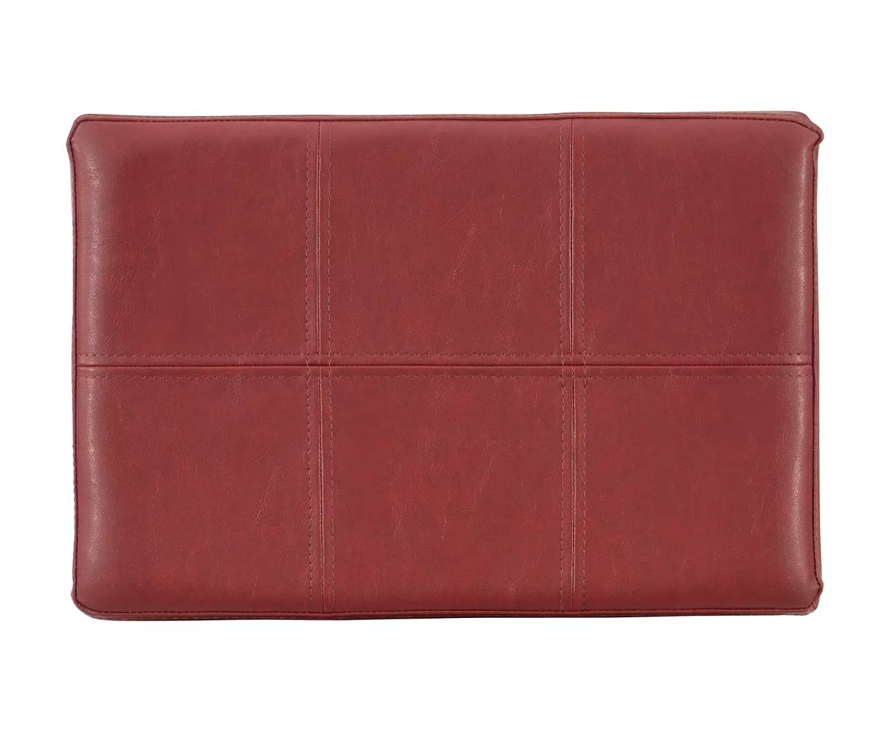 30" Brooke Red Saddle Barstool - Image 8