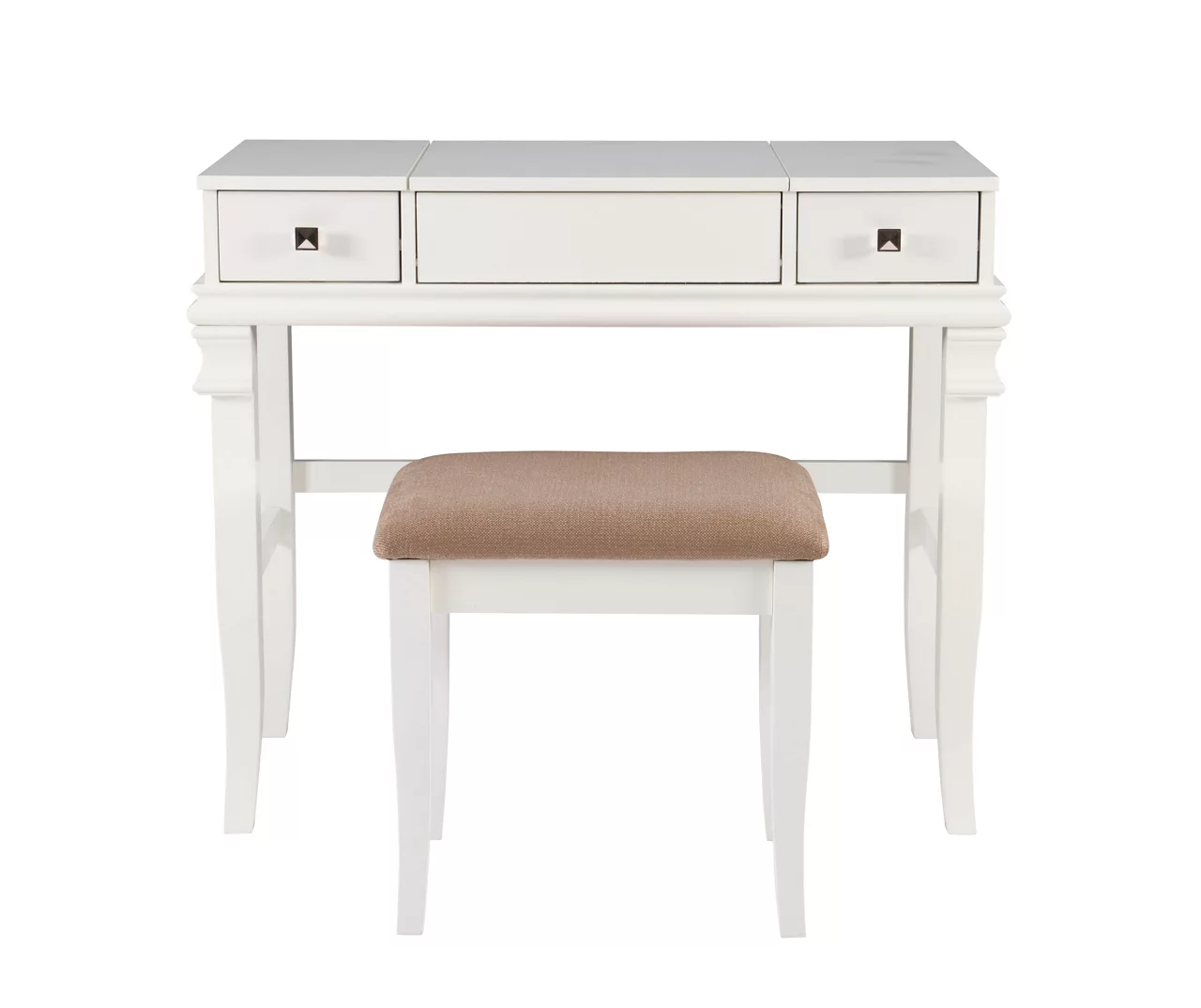 Martha Mirror Vanity Set With Stool - Image 10