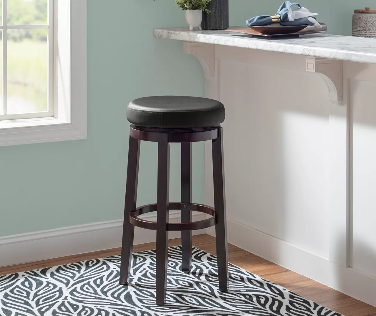 Clea Faux Leather Bar/ Counter Stools - Image 16