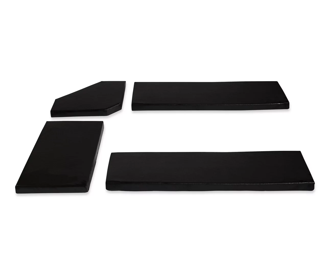 Brown PVC Cushion Set For Breakfast Nook - Image 2