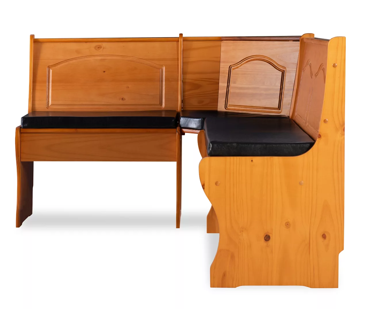 Brown PVC Cushion Set For Breakfast Nook - Image 4