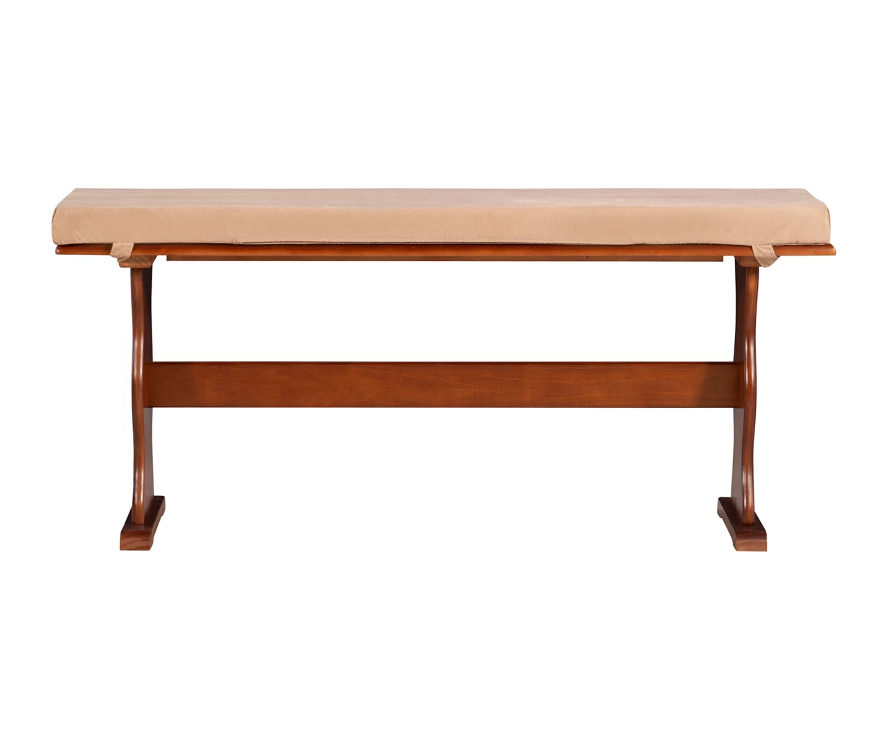 Beige Microfiber Cushion Set For Breakfast Nook - Image 4