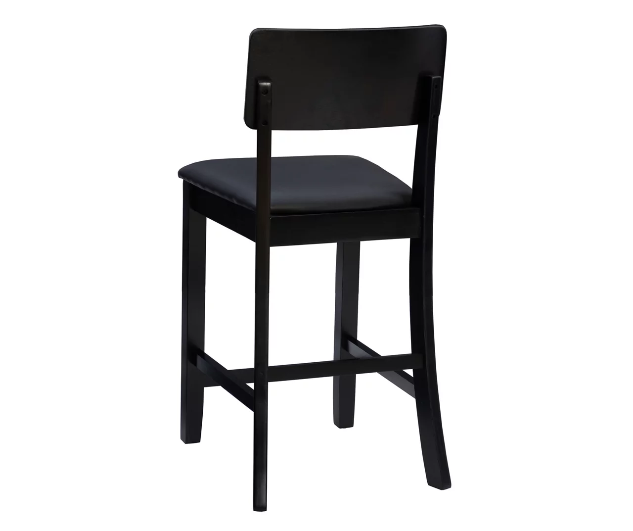 24" Black Contemporary Counter Stool - Image 10