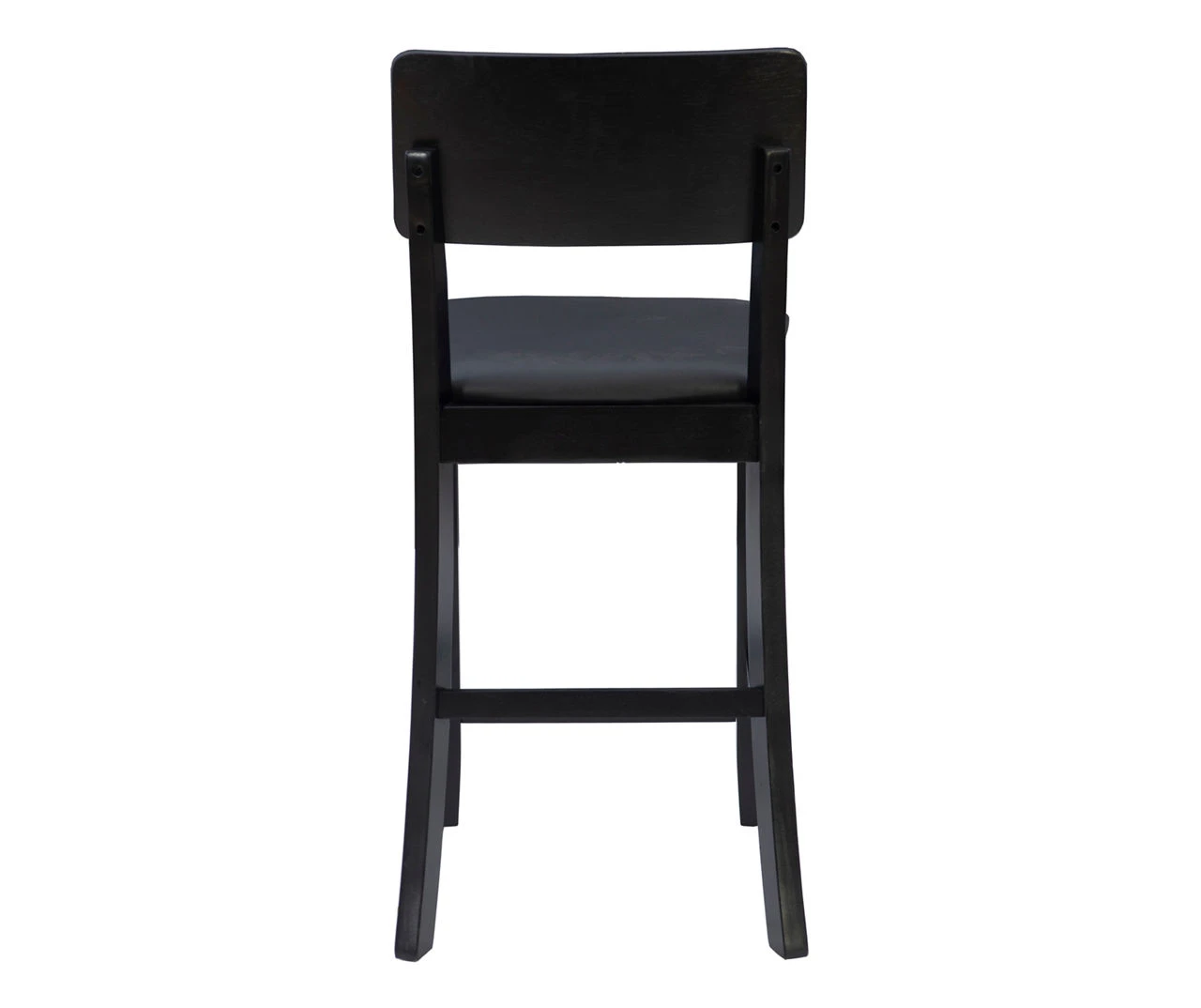 24" Black Contemporary Counter Stool - Image 11