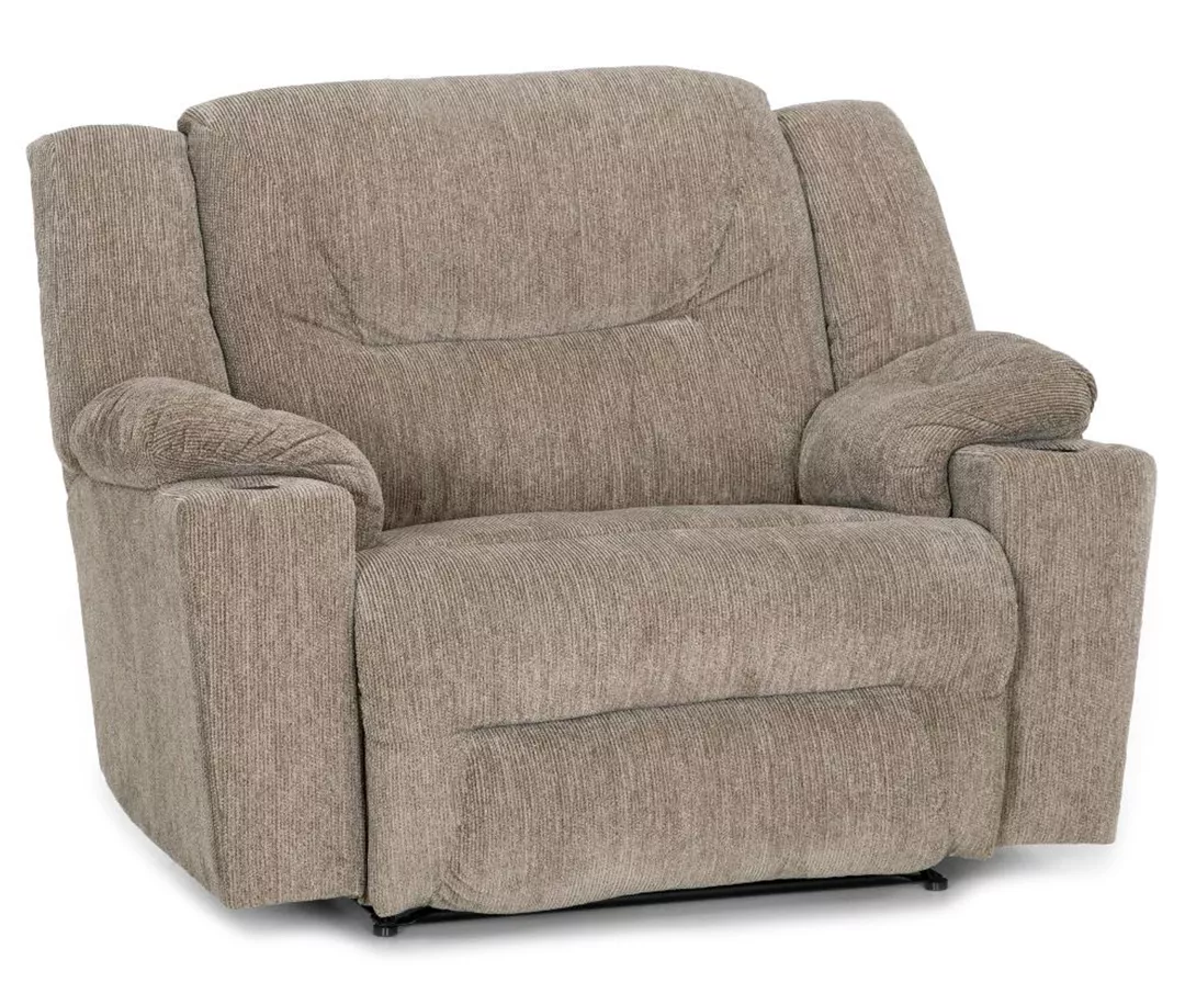 Franklin Parker Beige Recliner - Image 4