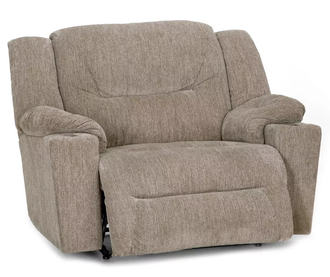 Franklin Parker Beige Recliner - Image 3