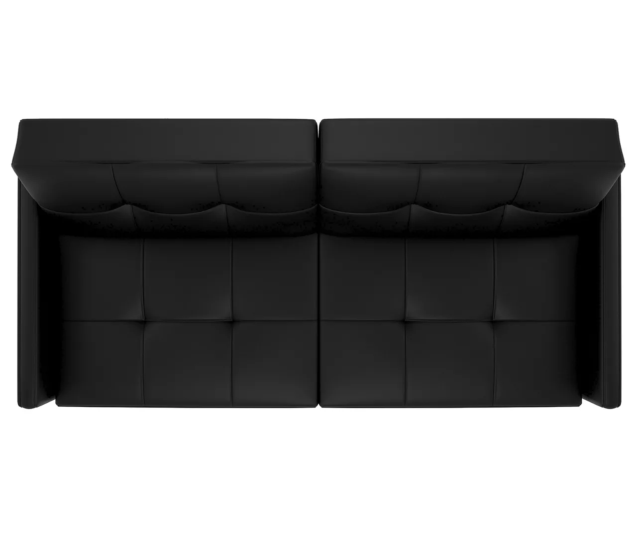 Ameriwood Avianna Faux Leather Coil Futon - Image 19