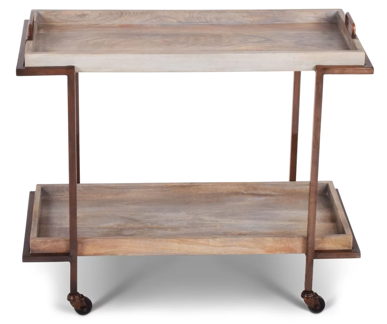 Conway 2-Shelf Rolling Serving Cart