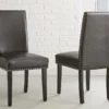 Verano Black Dining Chairs, 2-Pack