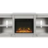 65" Wilton Gray Electric Fireplace Console