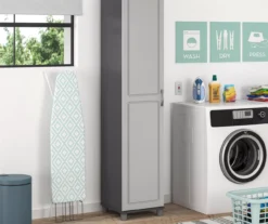 Evolution Ross 16" Gray Storage Cabinet