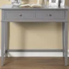 Somerville Gray Writing Desk