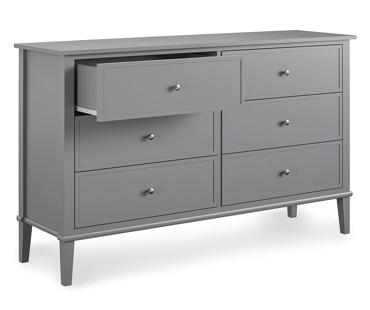 Somerville Gray 6-Drawer Dresser - Image 2