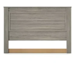 Silverton Oak Full Headboard
