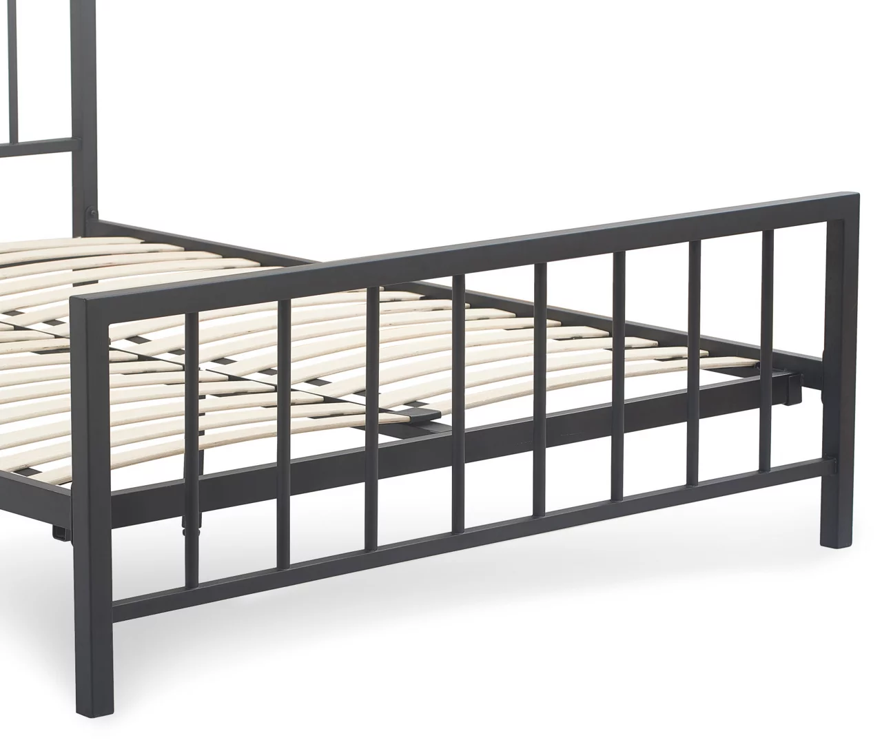 Black Evans King Platform Bed - Image 6