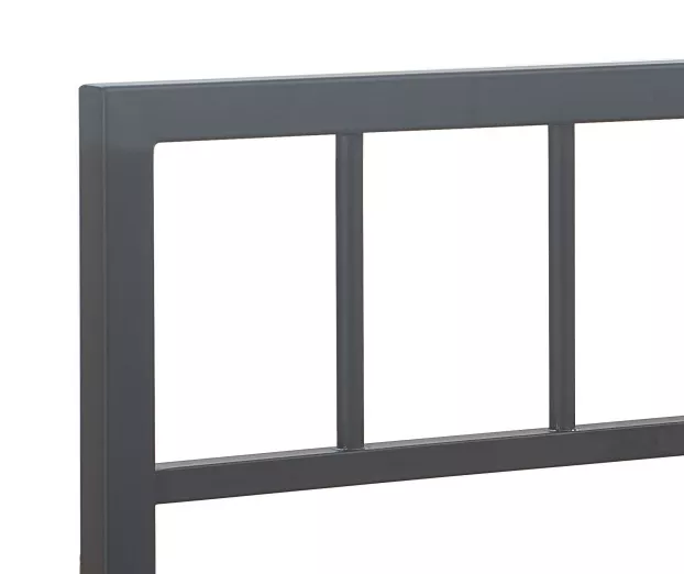 Black Evans King Platform Bed - Image 7