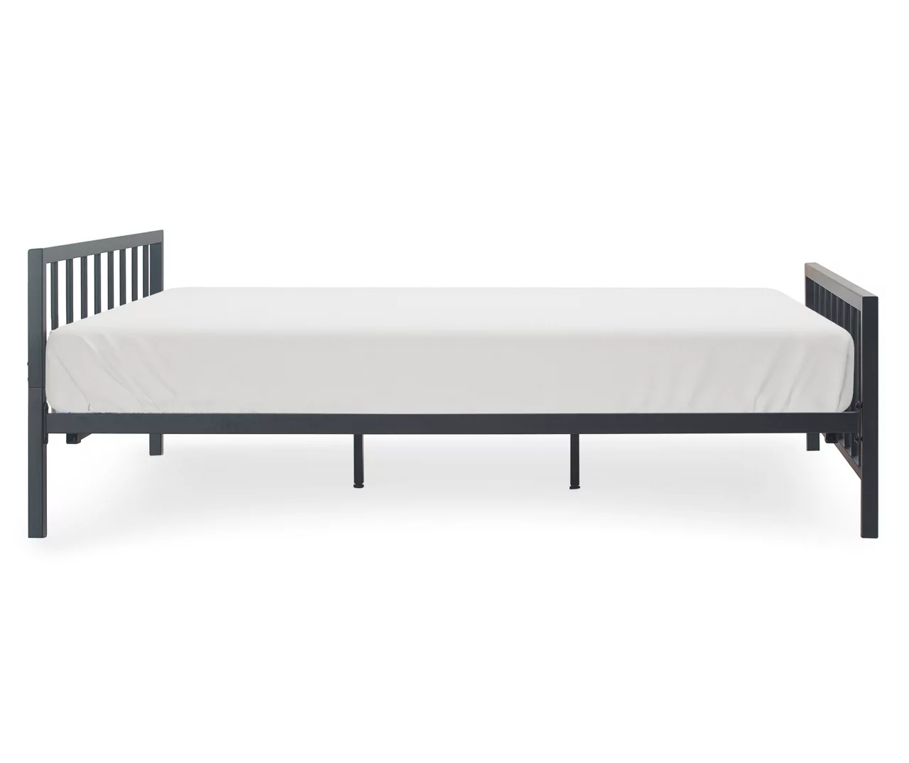 Black Evans King Platform Bed - Image 5