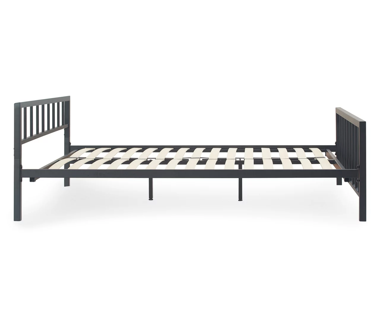 Black Evans King Platform Bed - Image 17