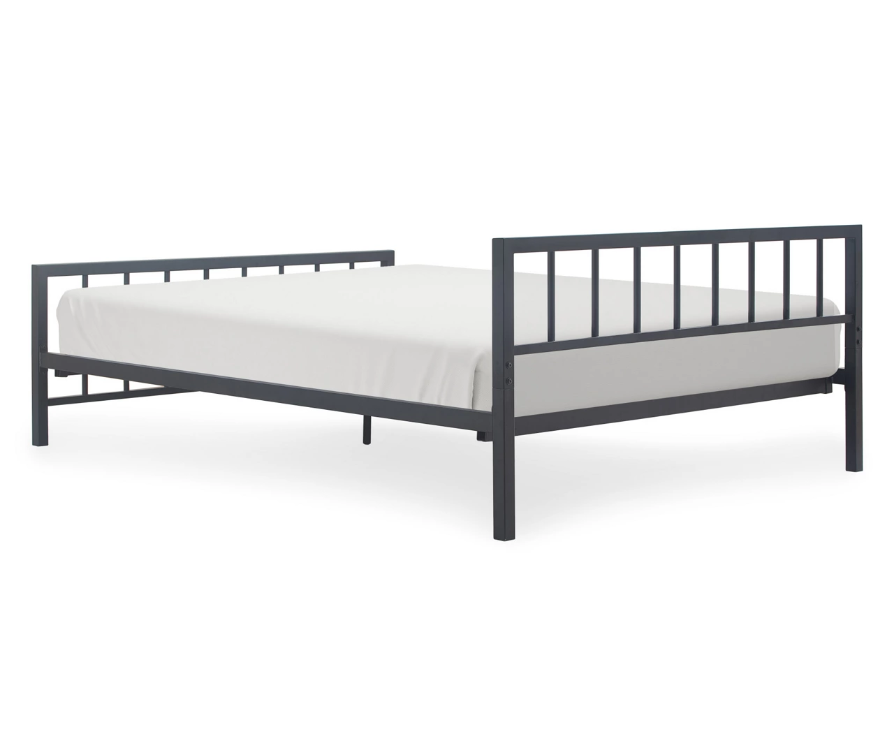 Black Evans King Platform Bed - Image 18