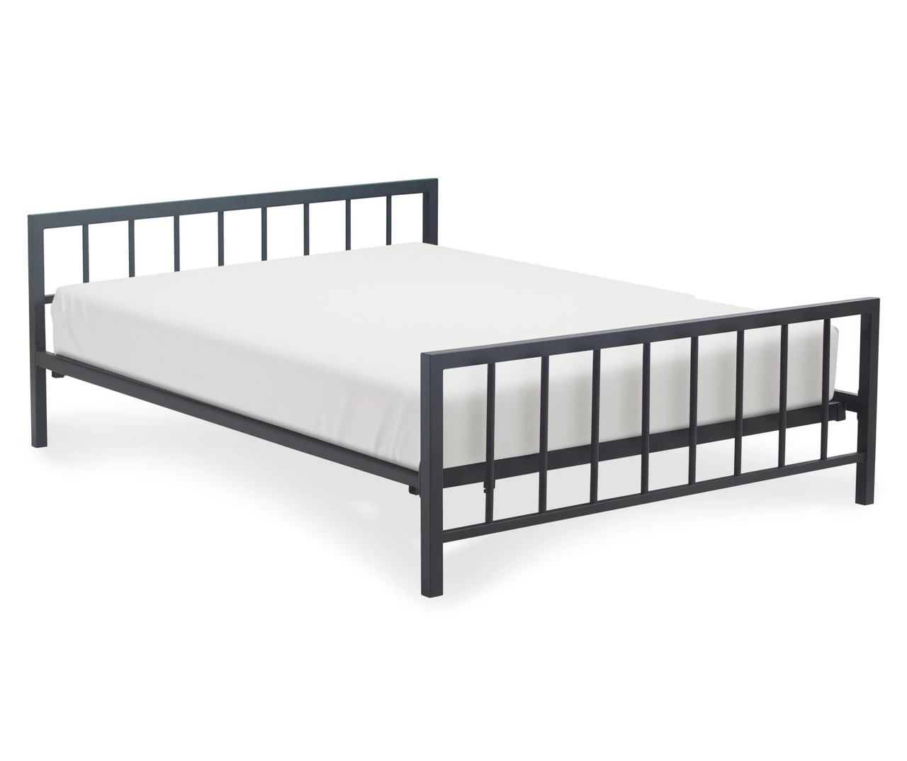Black Evans King Platform Bed - Image 3
