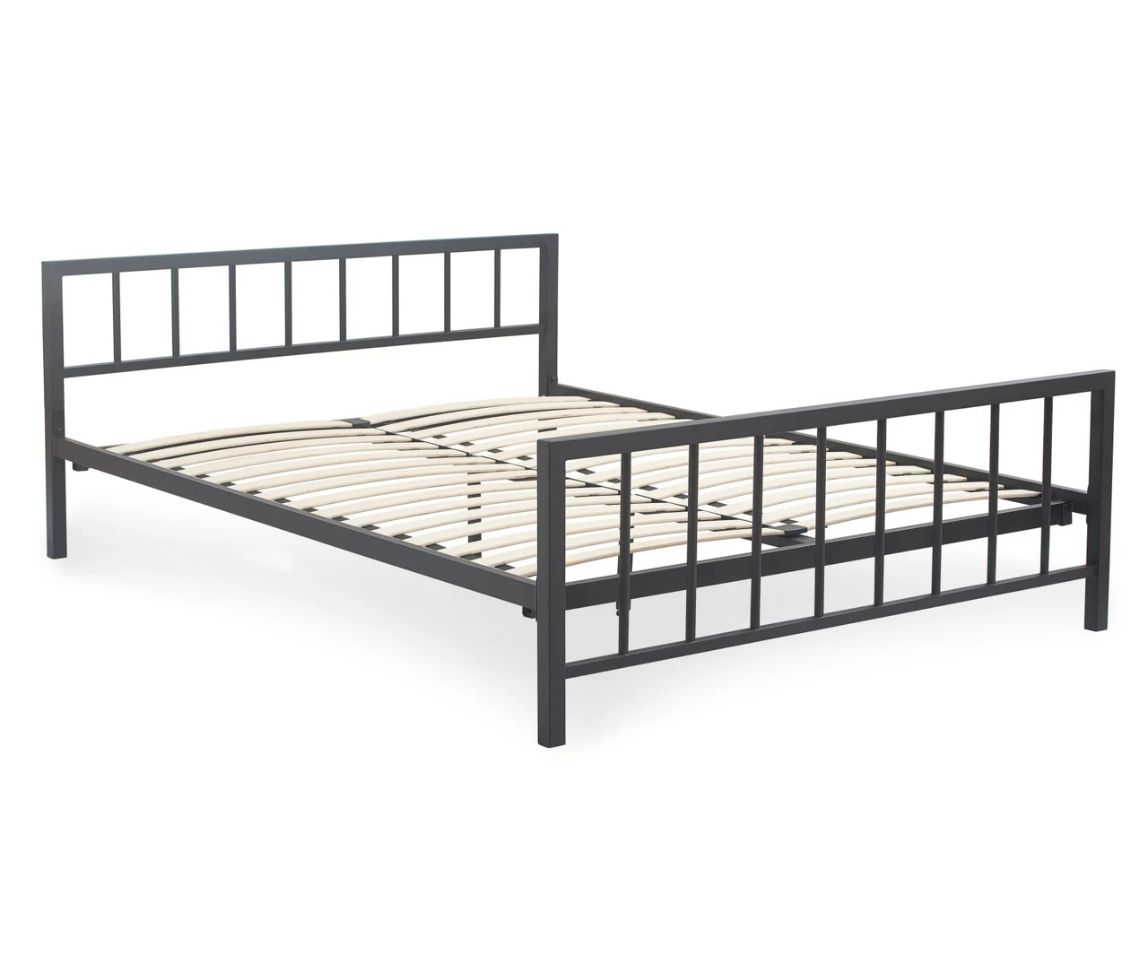 Black Evans King Platform Bed - Image 4