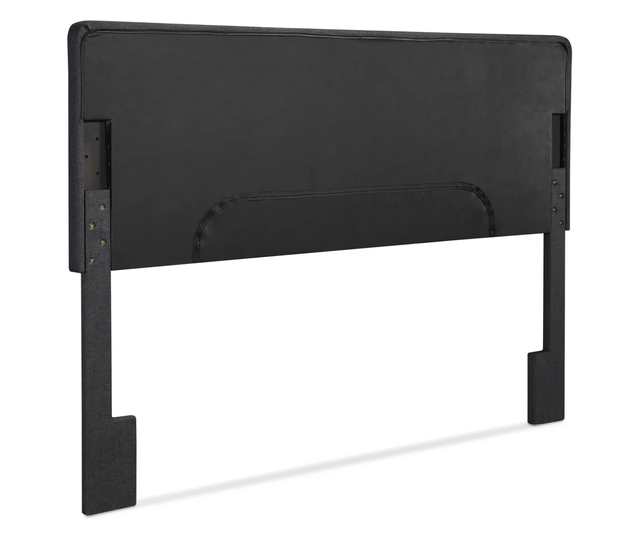 Charcoal Gray Amery Upholstered King Headboard - Image 5