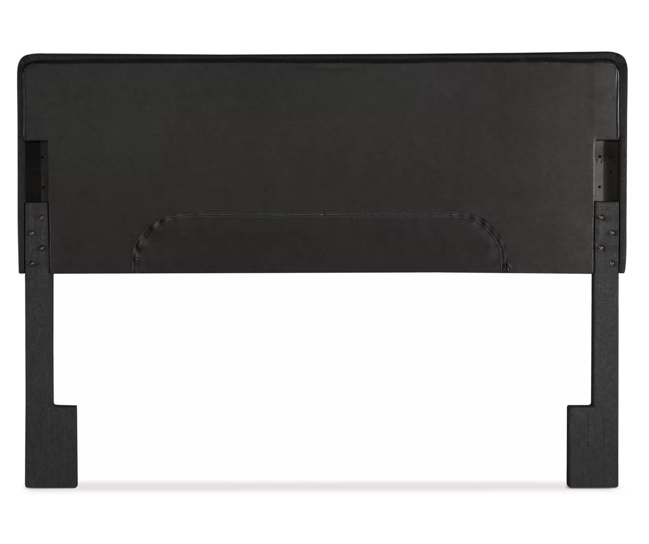 Charcoal Gray Amery Upholstered King Headboard - Image 6