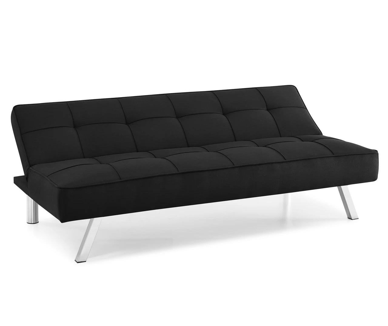Corey Black Convertible Sofa - Image 6