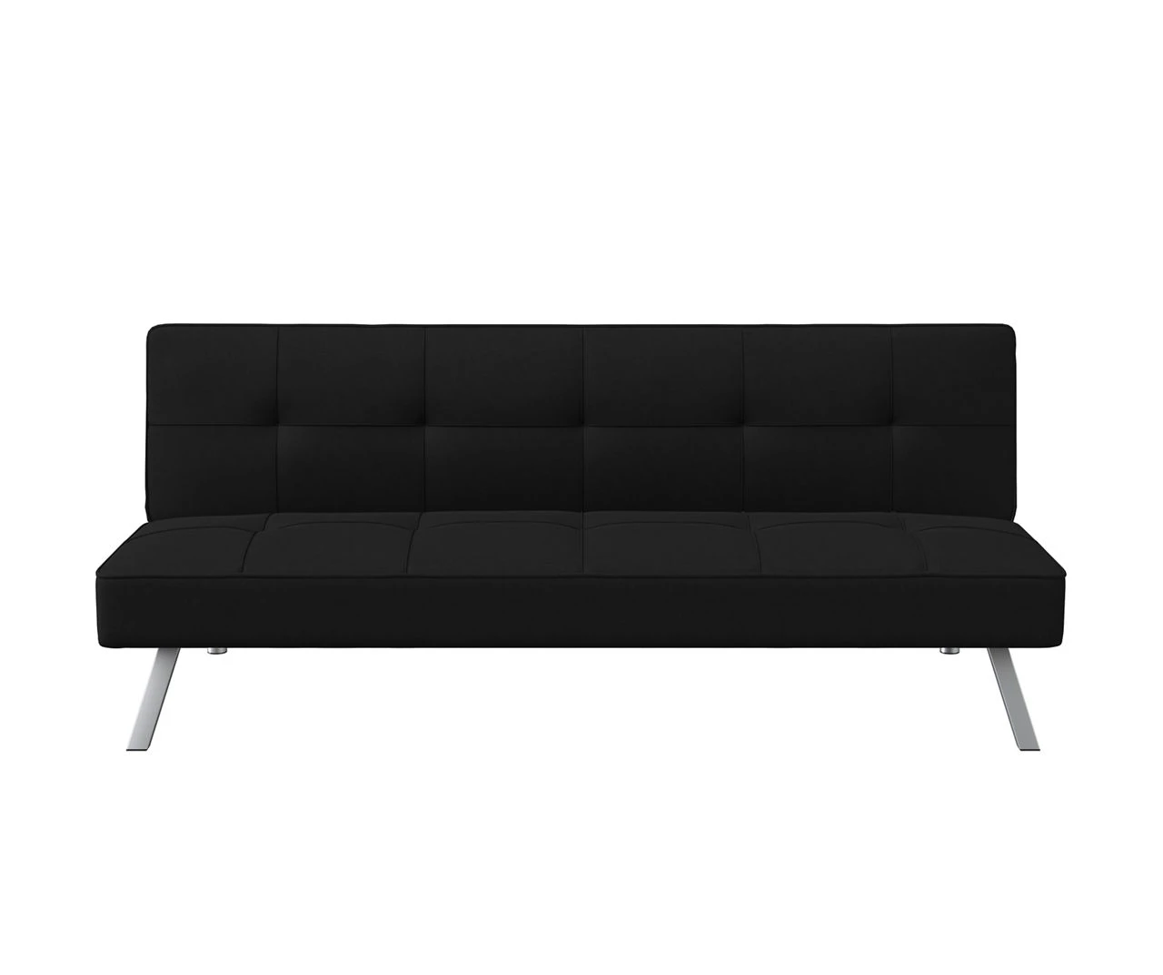 Corey Black Convertible Sofa - Image 5