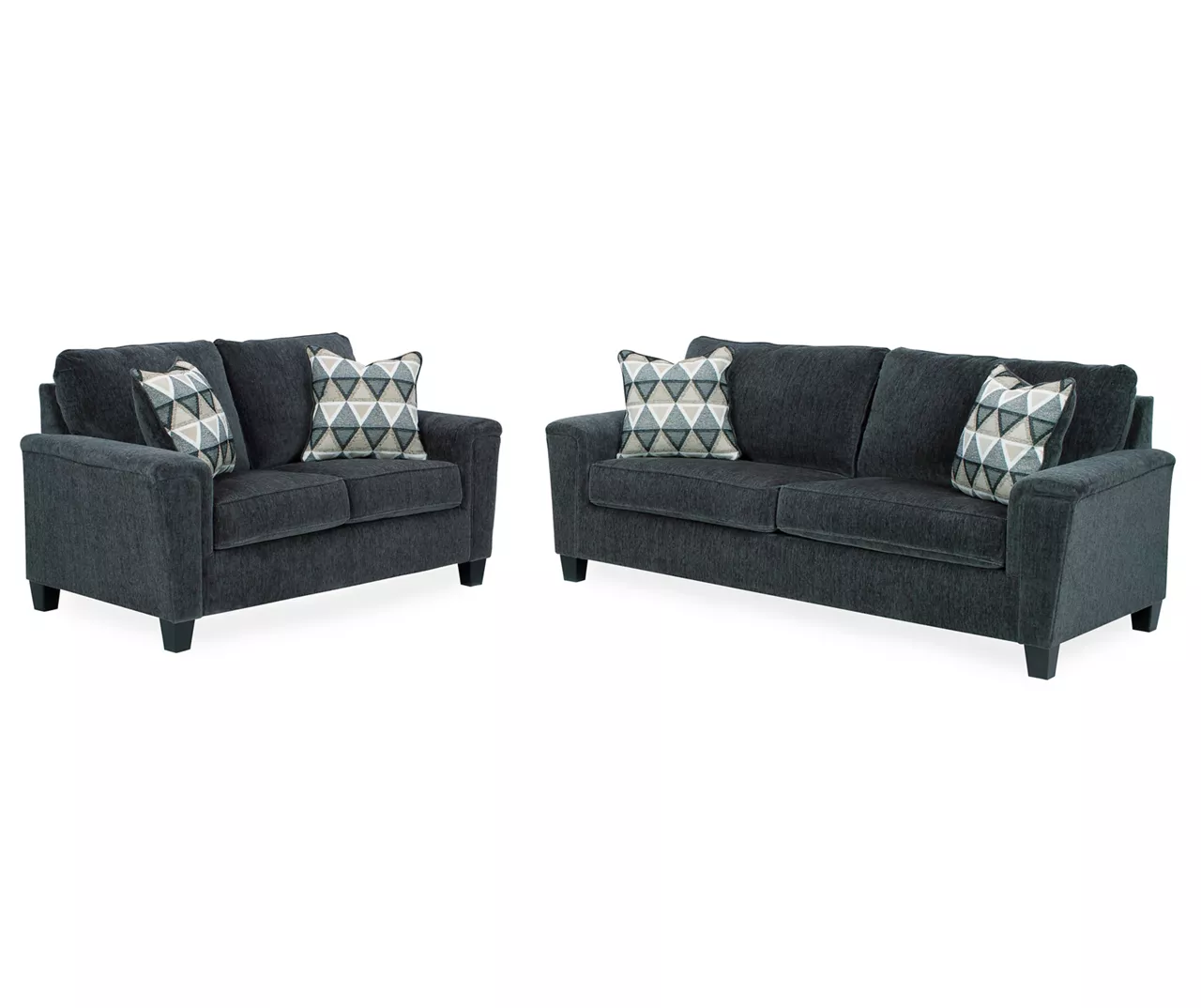 Abinger Smoke Loveseat - Image 7