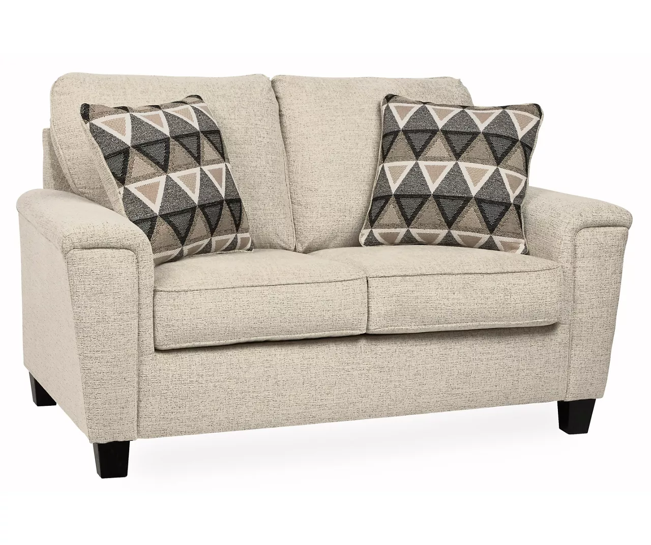 Abinger Cream Loveseat - Image 2