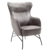 Norwich Badlands Charcoal Accent Chair