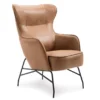 Norwich Badlands Saddle Accent Chair