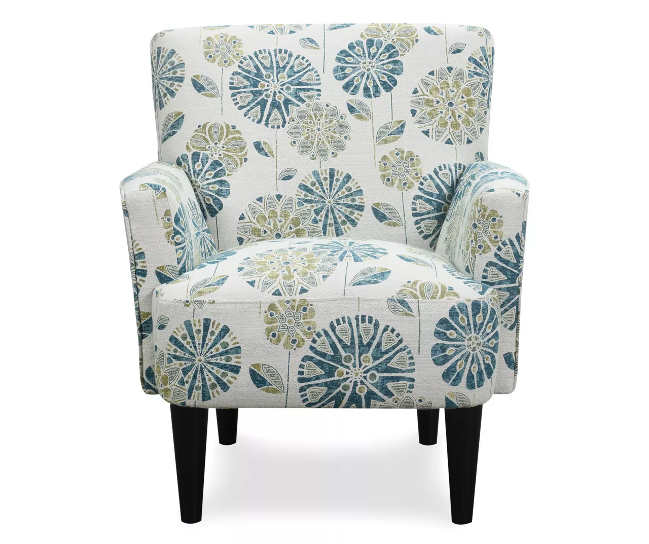 Middleton Cascade Teal Accent Chair - Image 2