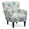 Middleton Cascade Teal Accent Chair
