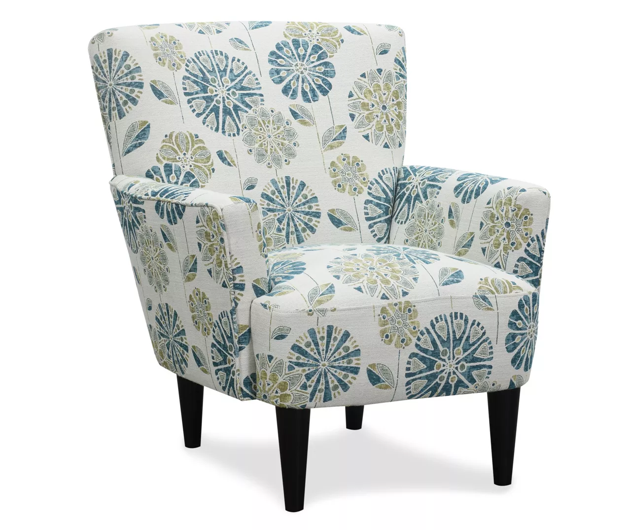 Middleton Cascade Teal Accent Chair