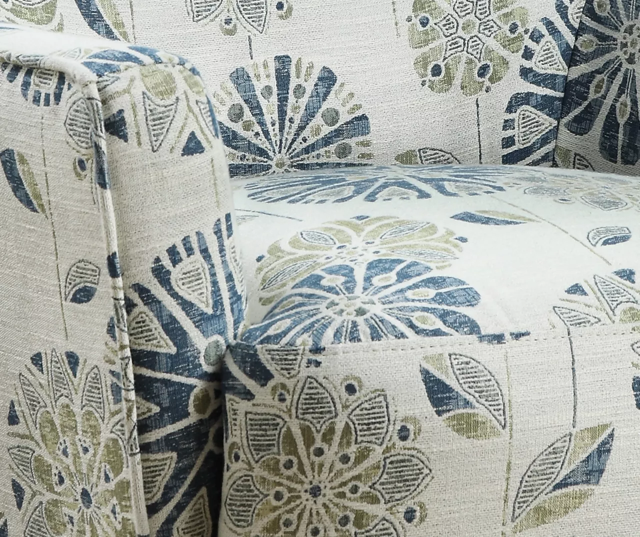 Middleton Cascade Teal Accent Chair - Image 6
