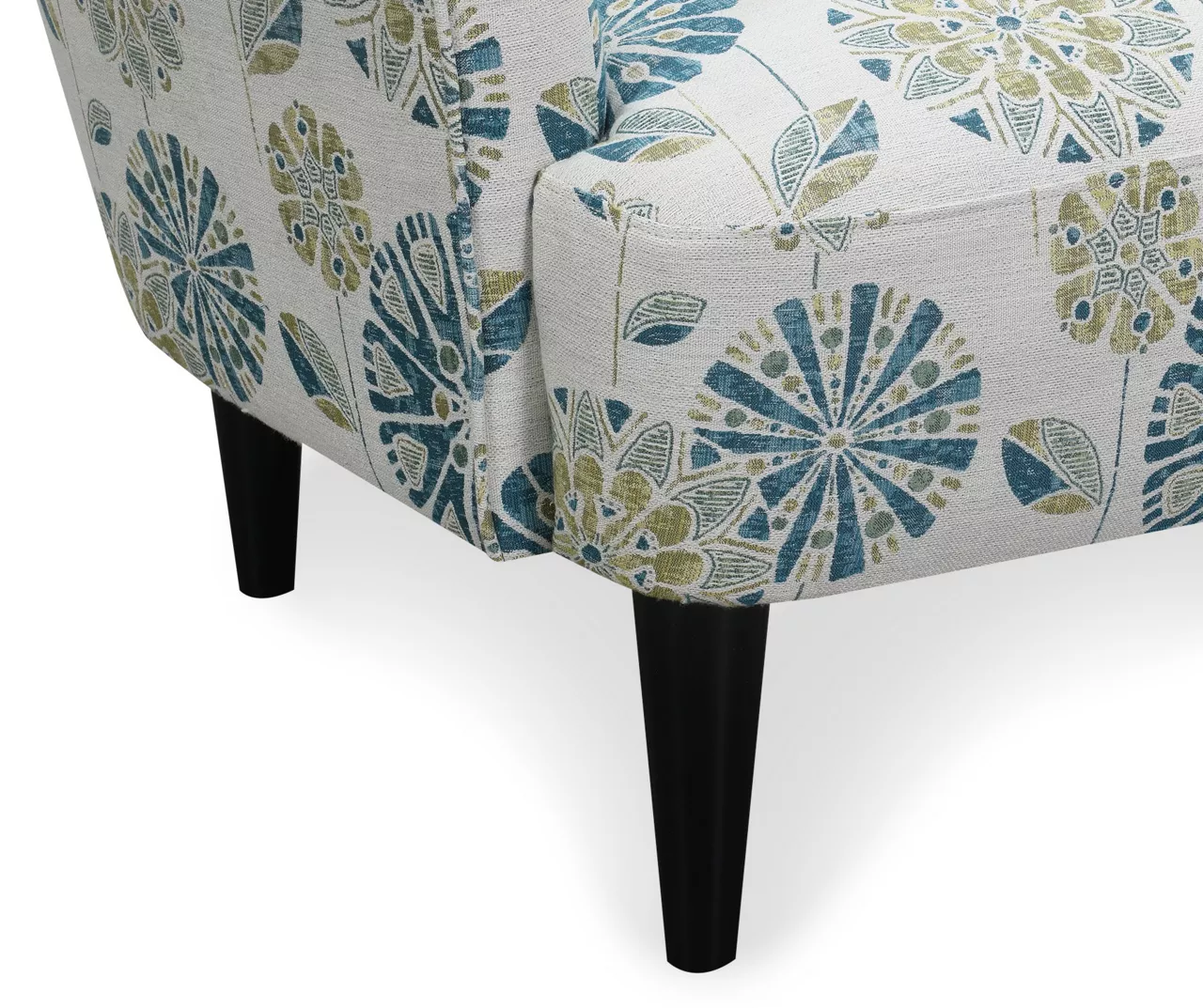 Middleton Cascade Teal Accent Chair - Image 5