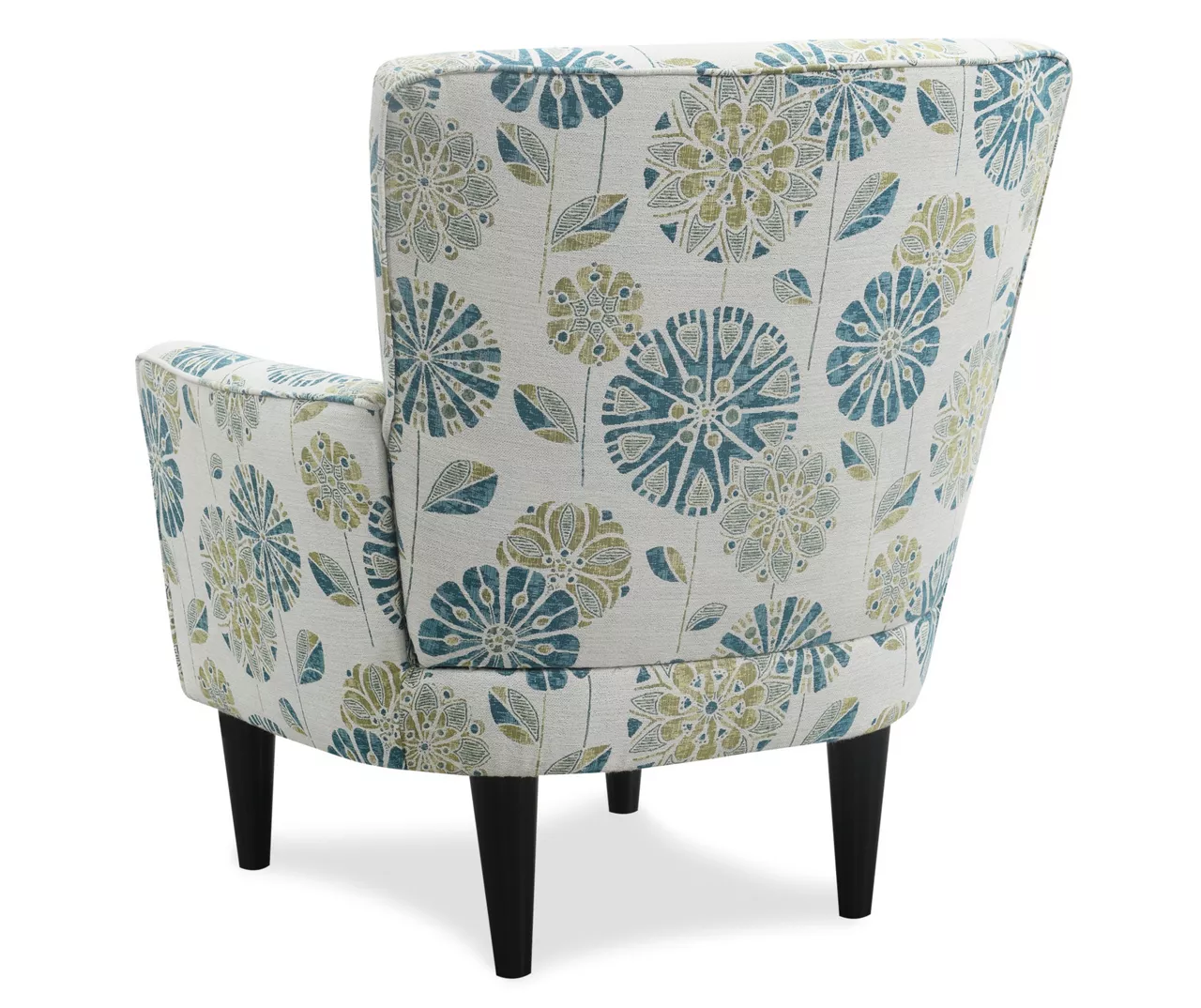 Middleton Cascade Teal Accent Chair - Image 3
