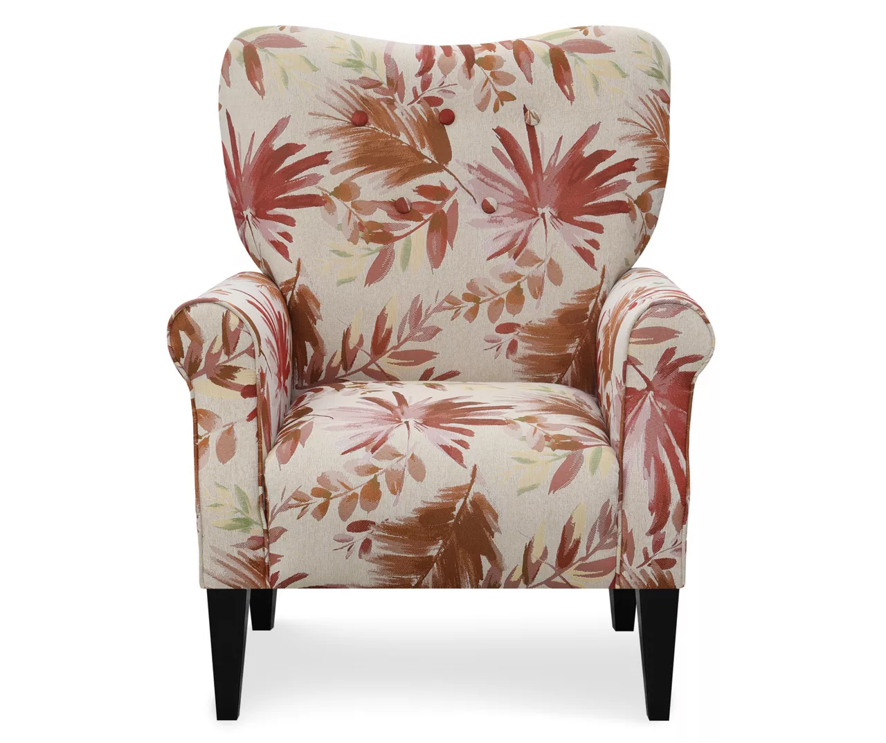 Willow River Lincoln Floral Accent Chair - Image 3