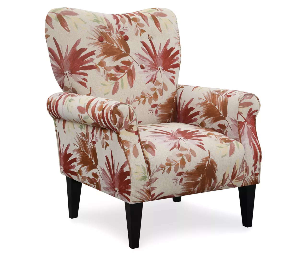 Willow River Lincoln Floral Accent Chair - Image 16