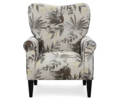 Willow River Lincoln Floral Accent Chair