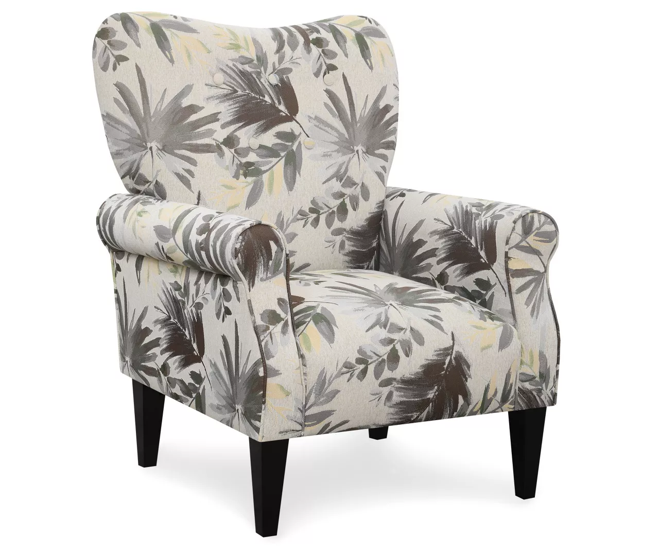 Willow River Lincoln Floral Accent Chair - Image 4