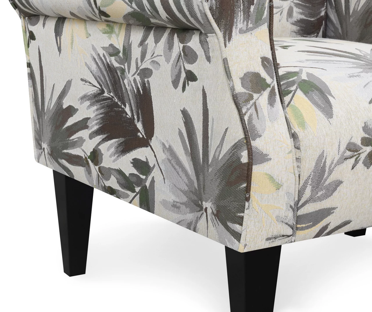 Willow River Lincoln Floral Accent Chair - Image 7