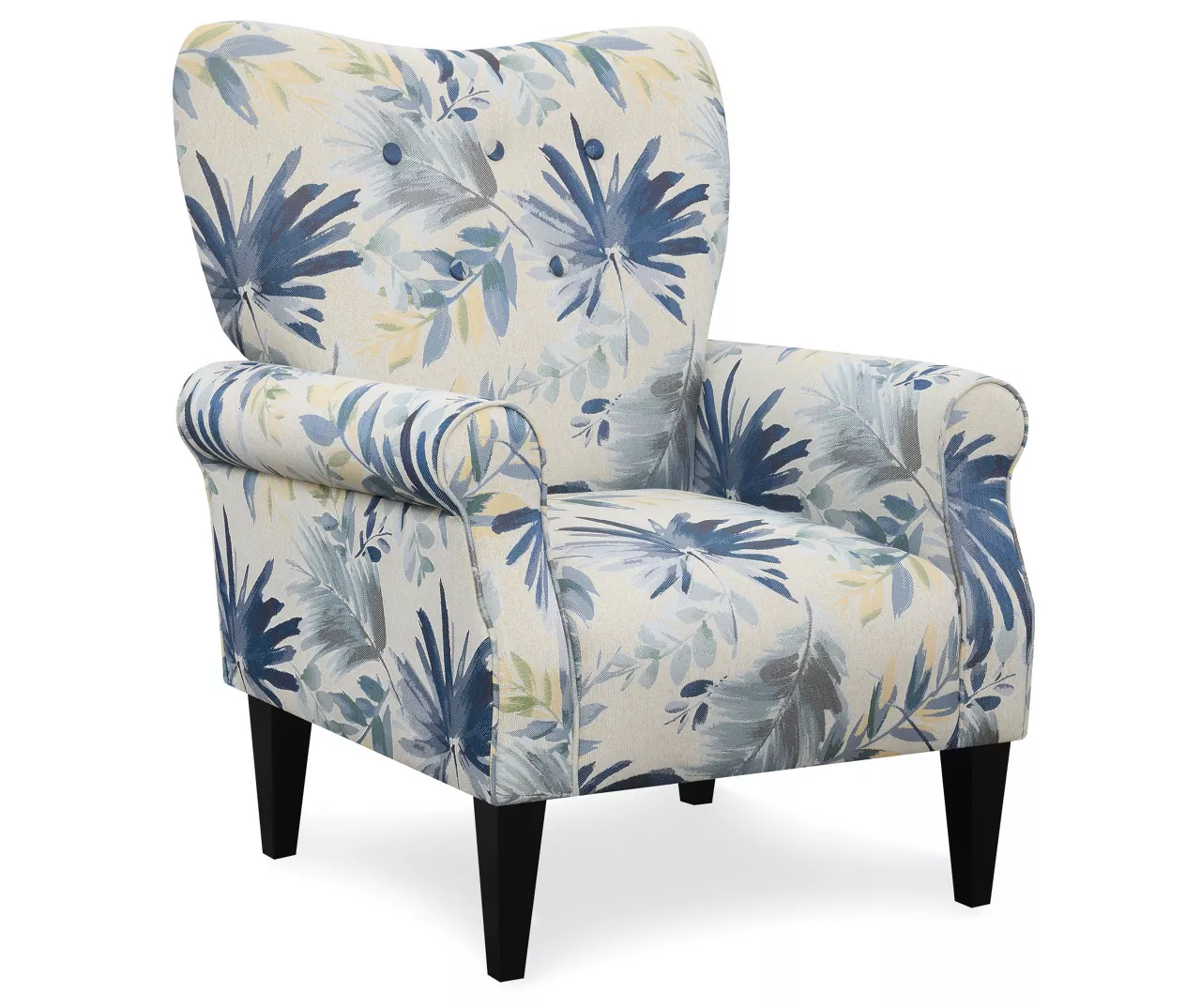 Willow River Lincoln Floral Accent Chair - Image 10